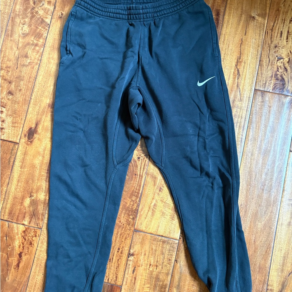 Nike Kids black Jogger Pants x2